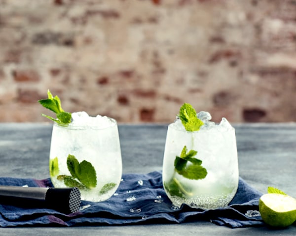 5x groene cocktails